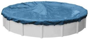 above ground pool cover available by Robelle.
