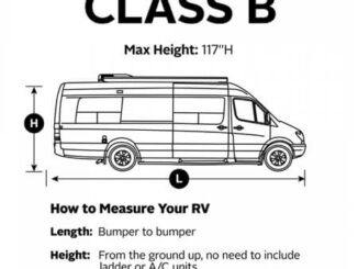 how to measure rv covers class b motorhomes.