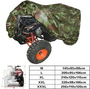 a guide on how to measure your 4 wheeler for a cover.