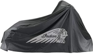 Indian motorcycle cover to protect your bike.