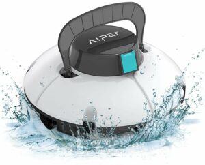 robotic pool cleaner robot Aiper brand for sale. click image to buy on amazon.com