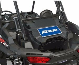 rzr cooler to keep your food and beverages cold when on the trail.