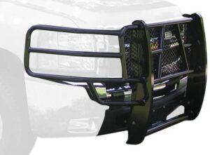 grille guard to protect your truck from deer. click image to buy on amazon.com.