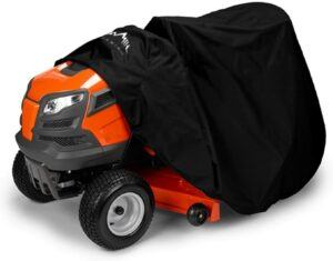 lawn mower cover riding. available for sale on amazon.com