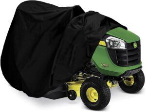 lawn mower cover riding available for sale on amazon.com