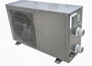 swimming pool heat pump available for sale on amazon.com. extend your swimming season.